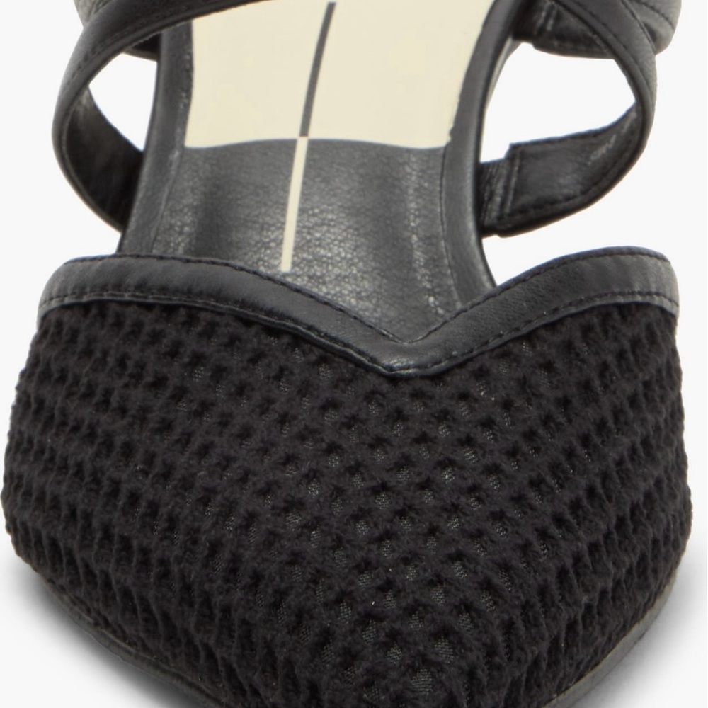 Dolce Vita Kenton Mesh Mesh Heels Sz 6 - Picture 3 of 6